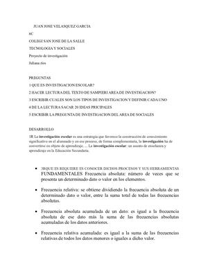 Juan Jose Velasquez Garcia Proyecto De Sociales