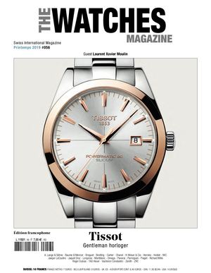 THE WATCHES MAGAZINE #056 FR