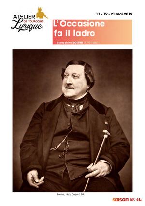 L'Occasione fa il ladro - mai 2019