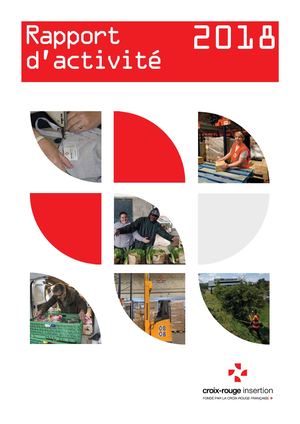 Rapport d'activité 2018 - Croix-Rouge Insertion