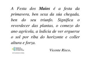 OS MAIOS Frase Vicente Risco Ok
