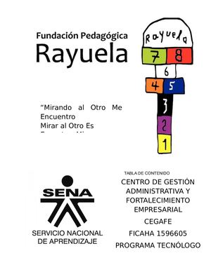 Fundación Pedagógica Rayuela Entregable Intervenir