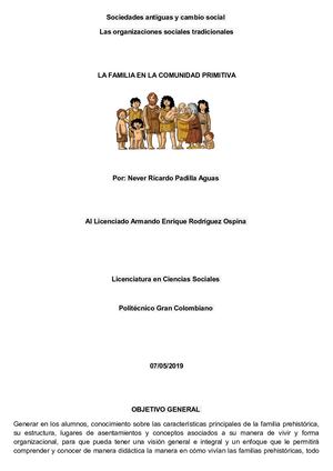 Cartilla Sociedades Antiguas