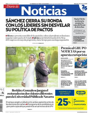 Diario de Noticias 20190508