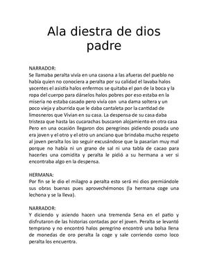 Ala Diestra De Dios Padre