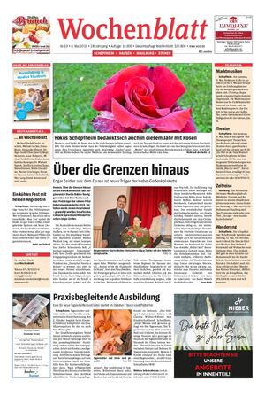 Wochenblatt-Schopfheim