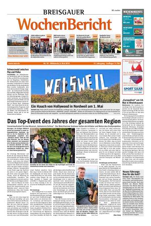 Breisgauer-Wochenbericht