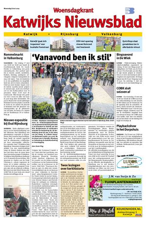 Katwijks Nieuwsblad 08 05 2019