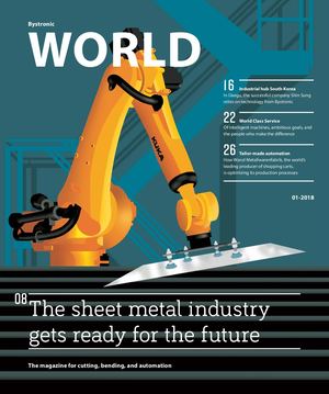 Bystronic World 01-2018 EN