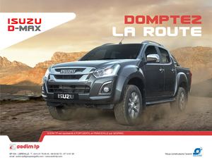 Brochure Isuzu D-Max 2018