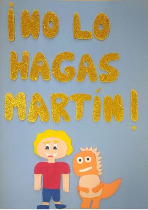¡No lo hagas Martín!
