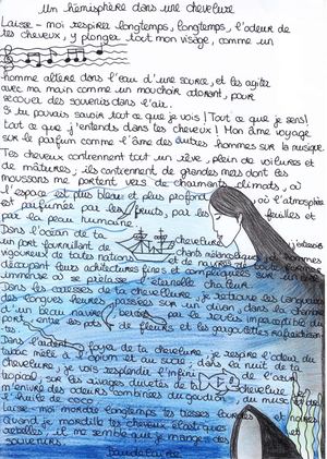 Un hémisphère dans une chevelure, Baudelaire