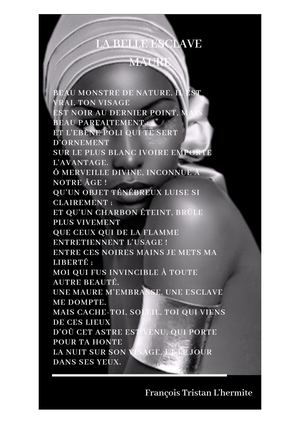 La Belle Esclave Maure? François Tristan Lhermite