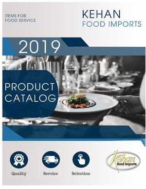 Kehan Food Imports 2019 Catalog