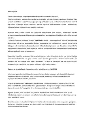 Hausnarketa Finala Ga1