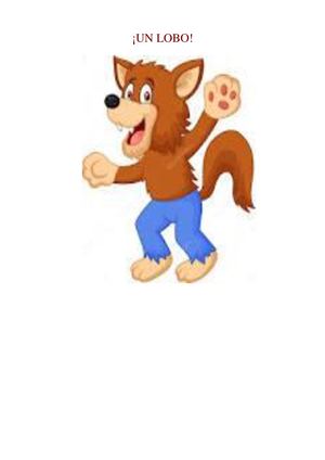 Cuento Lobo Yeray