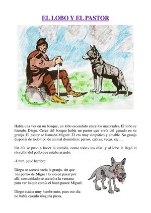 EL LOBO Y EL PASTOR