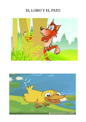 El Pato Y El Lobo Ariadna