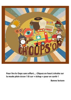 Oups Du 8 Au 12 Mai 2019