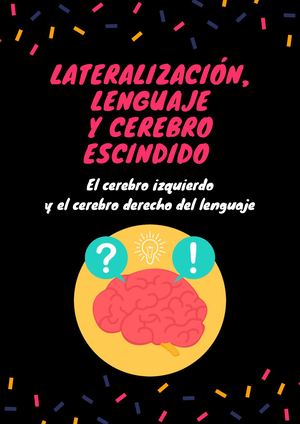 Lateralización Cerebral De La Función Introducción(1)