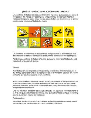Qué Es Y Qué No Es Un Accidente De Trabajo
