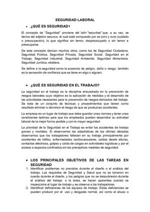 Seguridad Laboral Gt14