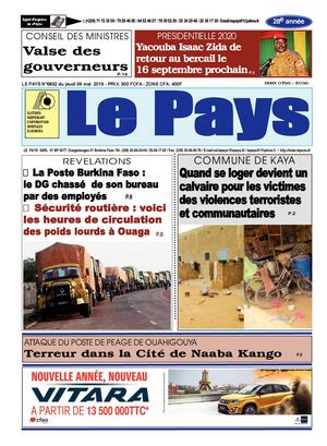 Le Pays N6832 Du 09:05:219
