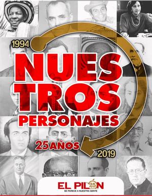 Libro Nuestros Personajes