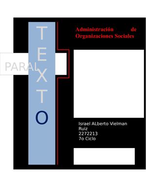 Ejemplo Texto Paralelo