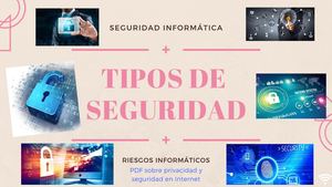 Tipos De Seguridad