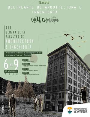 Gaceta de tecnología en Delineante de Arquitectura e Ingeniería