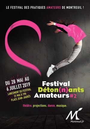 Programme Festival Detonnants Amateurs #2