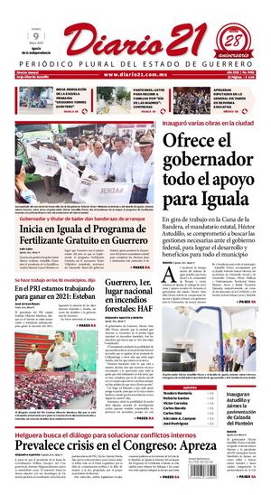 Diario 21 - 9 Mayo 2019