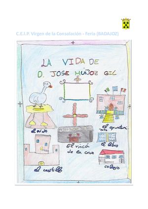 TRABAJO DE INVESTIGACIÓN: JOSÉ MUÑOZ GIL