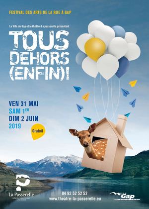 Tous dehors (enfin) ! programme 2019