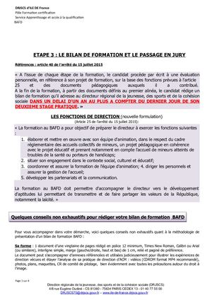 Conseils Bafd Oct 2015 2