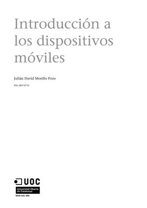 Tecnologia Y Desarrollo En Dispositivos Moviles (Modulo 2)