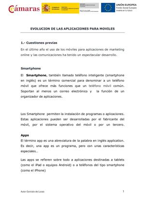 Aplicaciones Moviles