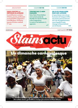 Stains actu n°1006 du 9 mai 2019