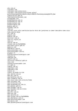Lista De Urls Bloqueadas