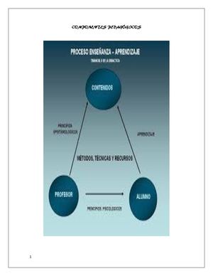 Componente Pedagógico