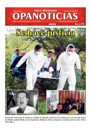 Impreso Digital 09 de Mayo de 2019