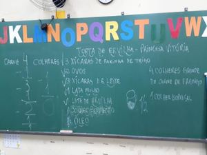 Torta De Ervilha Da Princesa Vitória