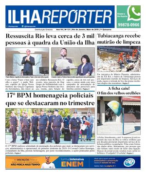 Jornal Ilha Reporter Maio 1#131