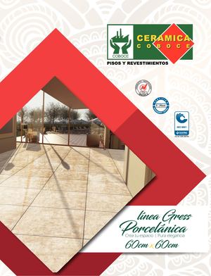 Catalogo Linea 60x60