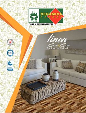 Catalogo Linea 45x45