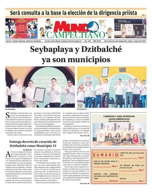 Revista Mundo Campechano Mayo 2019