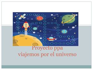 Proyecto Ppa Viajemos Poe El Universo Pagina 29 Conclusiones