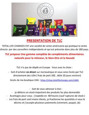 TLC Catalogue français de Virginie B