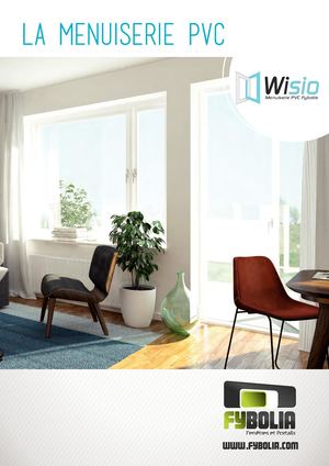 Menuiserie PVC Wisio